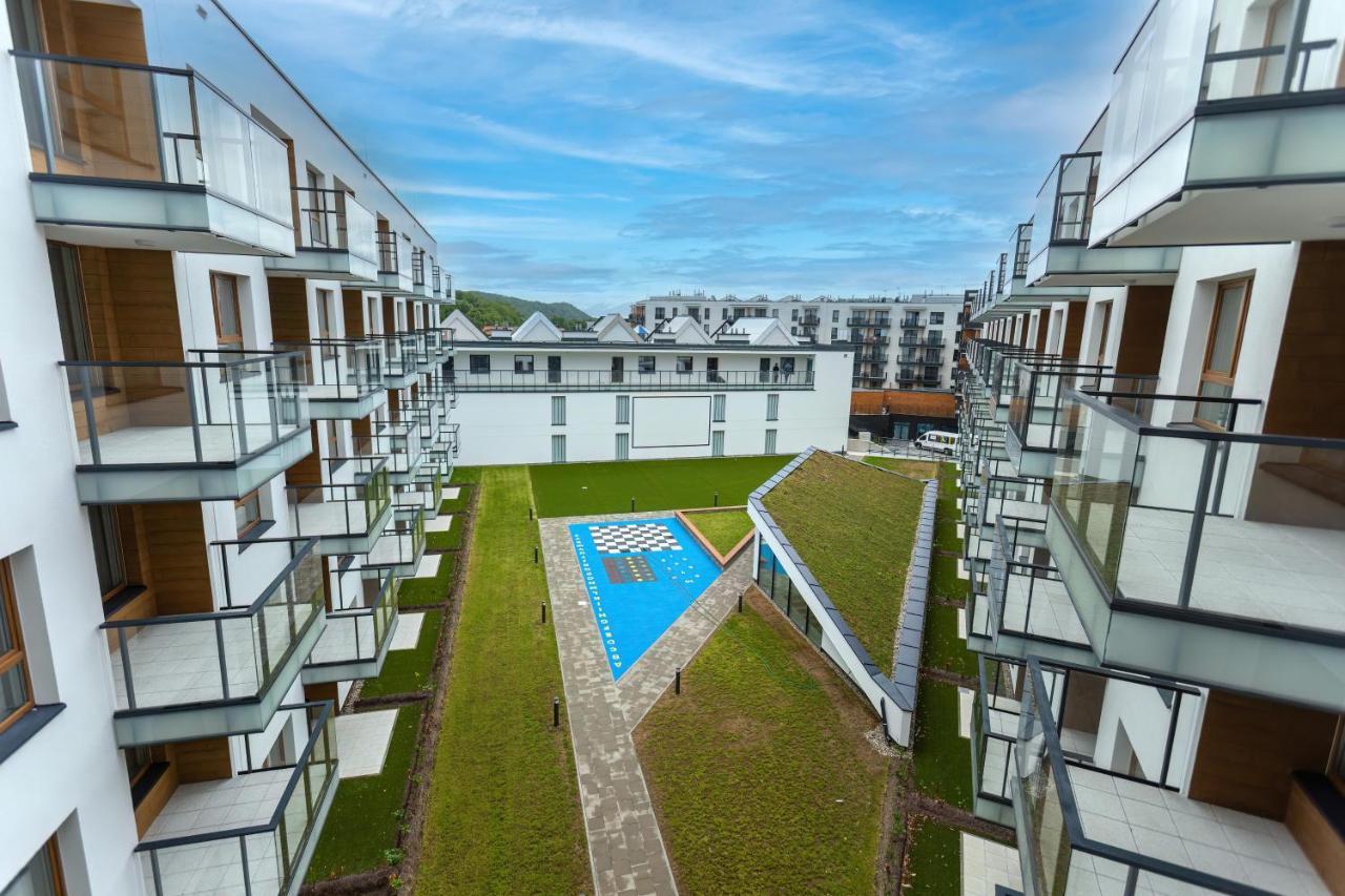 Bel Mare Aqua Resort B&M 米兹多洛杰 外观 照片