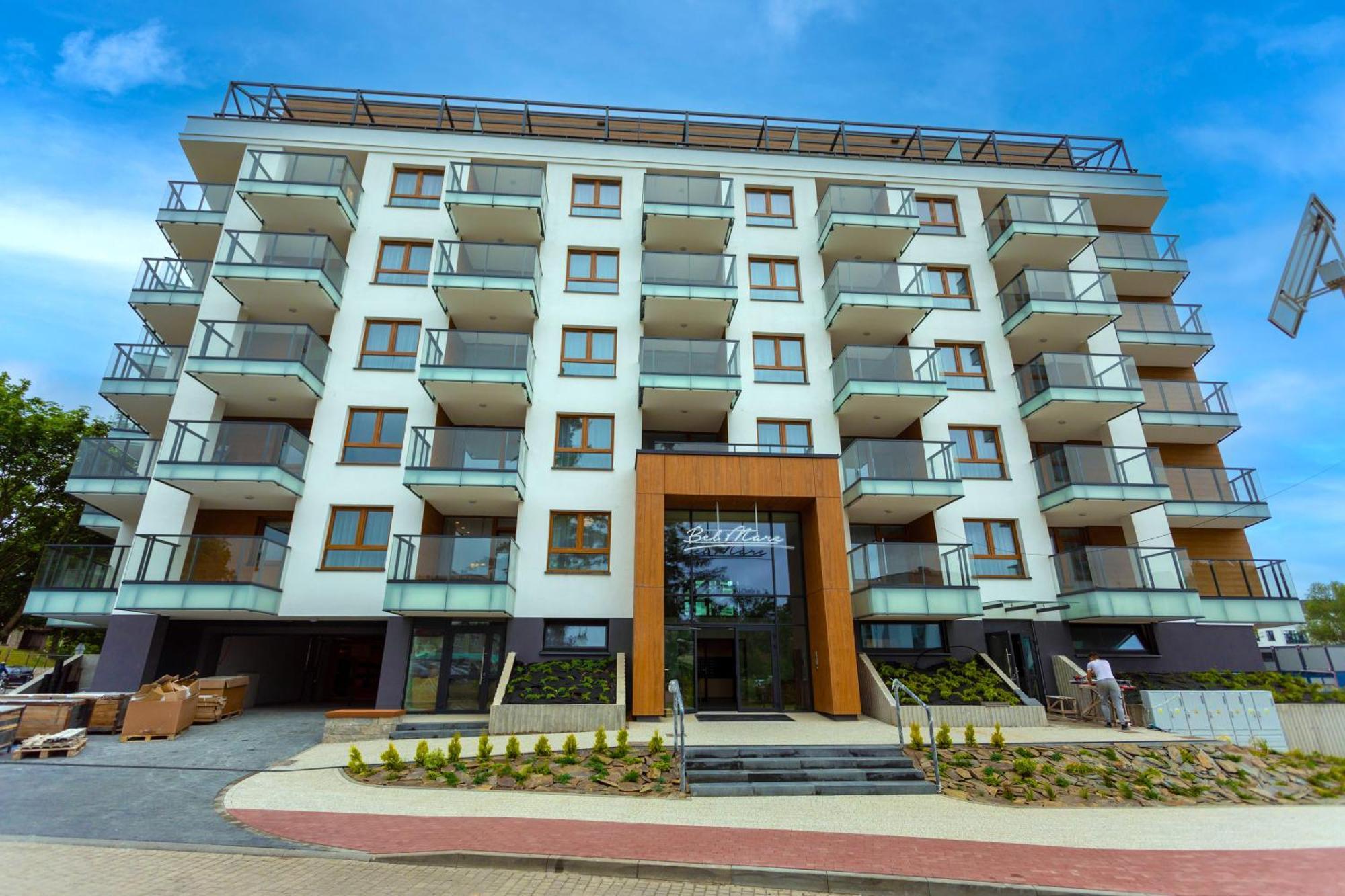 Bel Mare Aqua Resort B&M 米兹多洛杰 外观 照片
